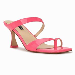 Nine West Padma Heeled Slippers Roze Nederland | MFY-915648